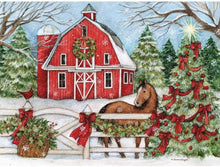 Load image into Gallery viewer, Lang Heartland Holiday Boxed Christmas Cards 18ct
