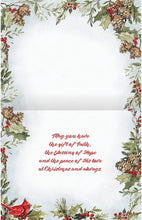 Load image into Gallery viewer, Lang The Lord Is My Shepherd Boxed Christmas Cards 18ct
