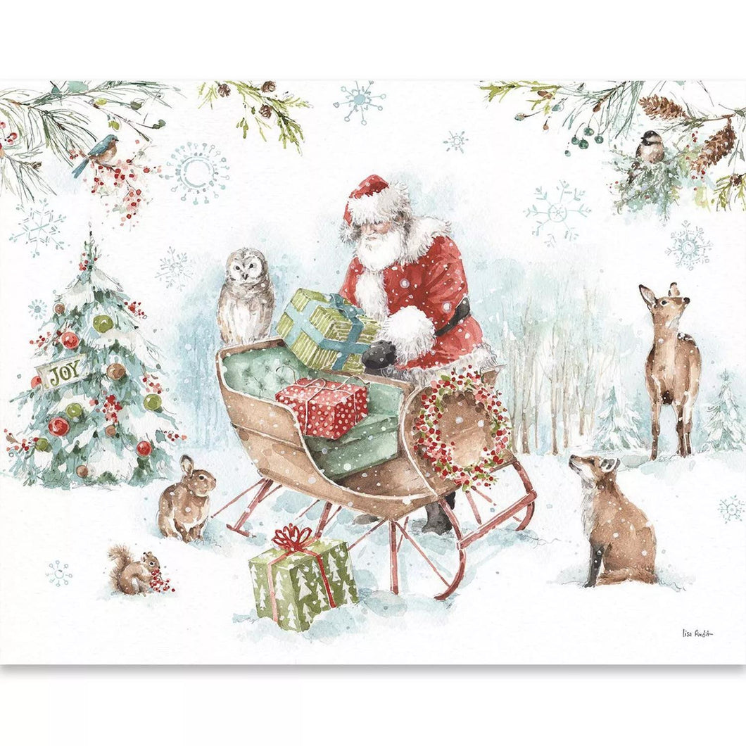 Lang Magical Holiday Boxed Christmas Cards 18ct