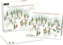 Load image into Gallery viewer, Lang Magical Wonderland Boxed Christmas Cards 18ct
