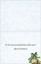 Load image into Gallery viewer, Lang Santa&#39;s Coming To Town Boxed Christmas Cards 18ct
