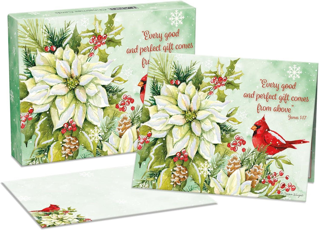 Lang Sing Praise Boxed Christmas Cards 18ct