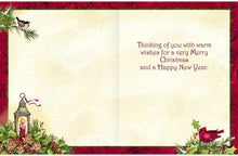 Load image into Gallery viewer, Lang Window Box Snow Boxed Christmas Cards 18ct
