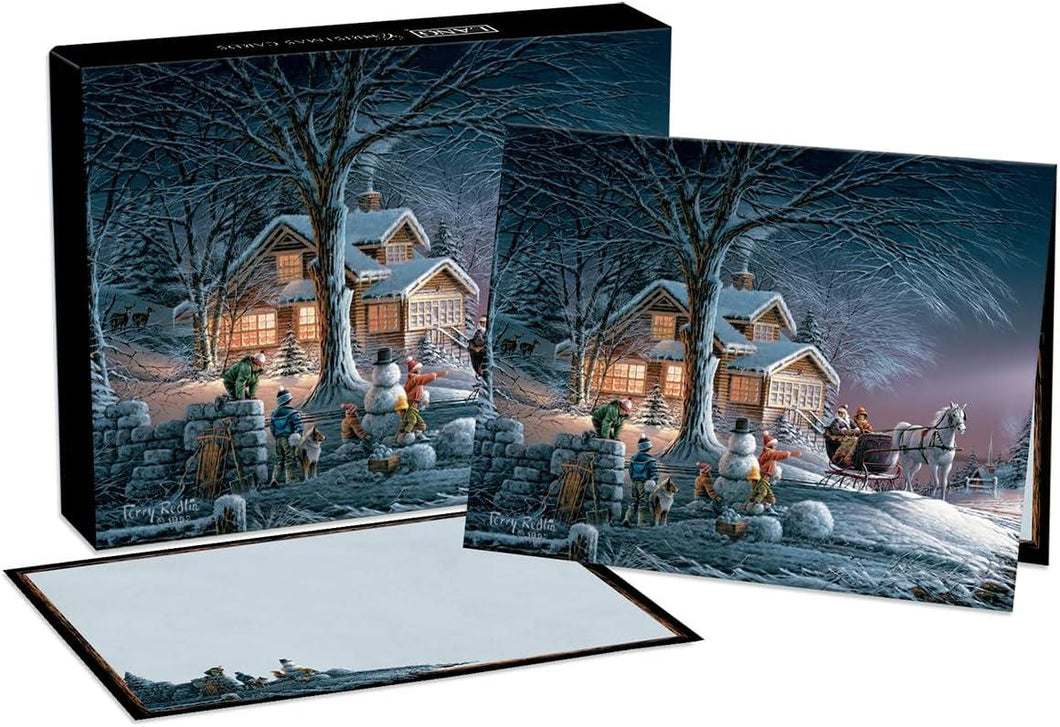 Lang Winter Wonderland Boxed Christmas Cards 18ct