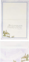 Load image into Gallery viewer, Lang Grazing Morning Petite Christmas Card 12ct
