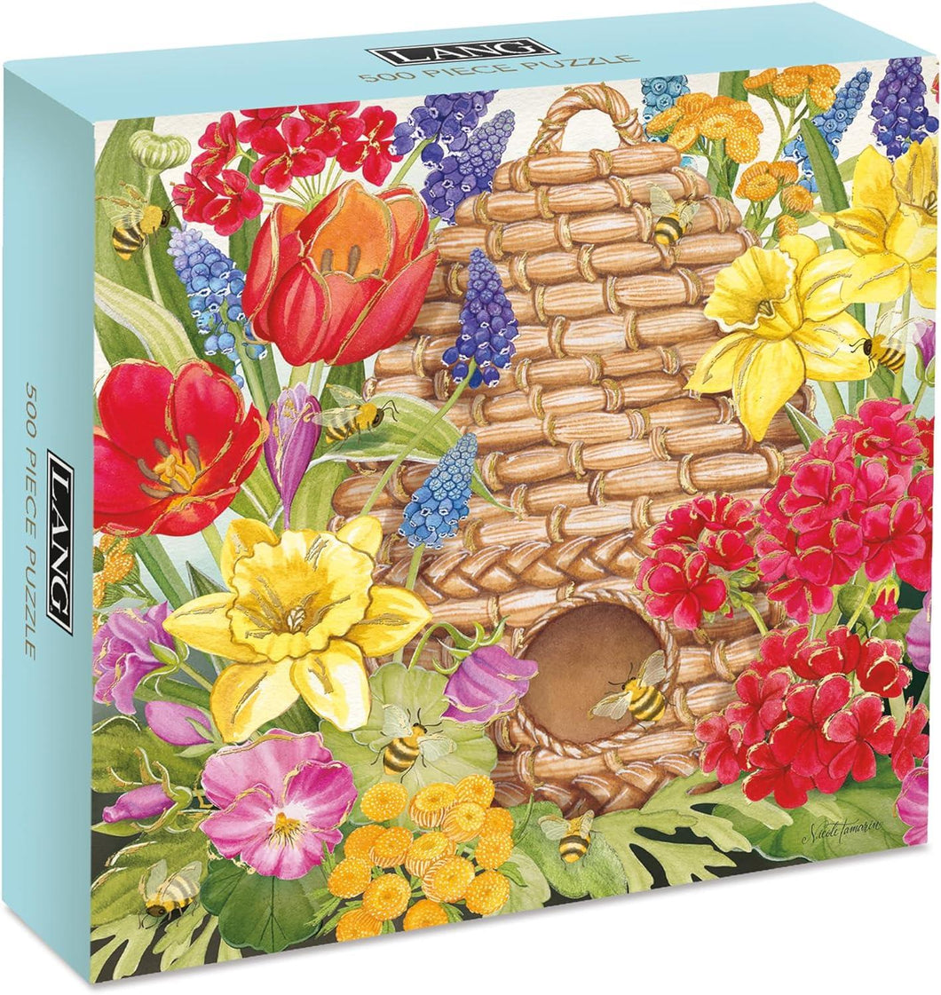 Lang Beehive & Blooms Puzzles - 500 Pc Luxe