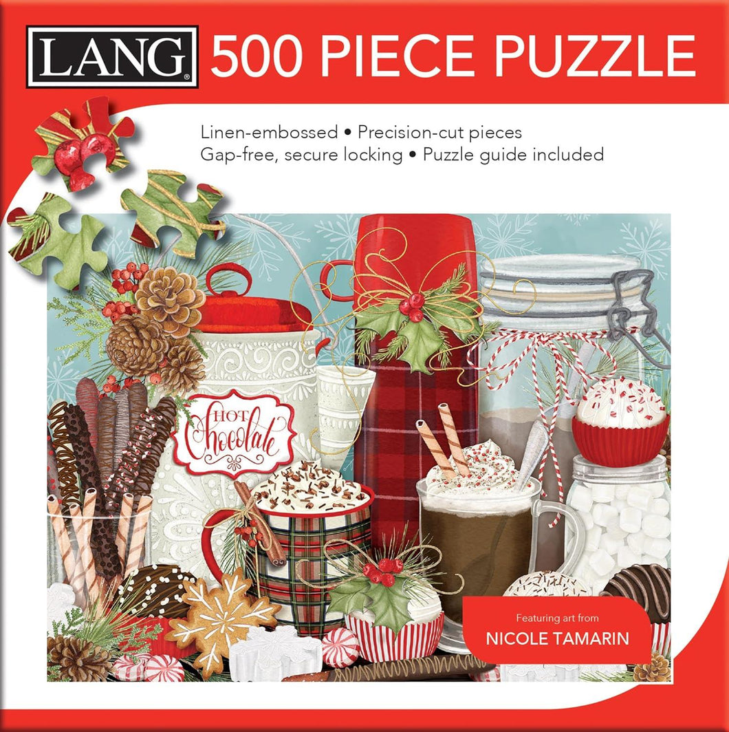 Lang Cup of Cocoa 500-Piece Puzzle