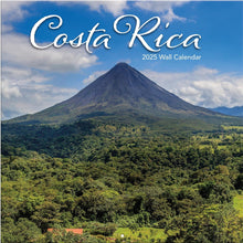 Load image into Gallery viewer, Turner Costa Rica 12x12 Photo 2025 Wall Calendar
