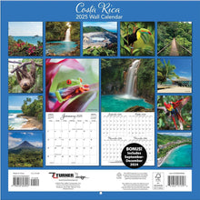 Load image into Gallery viewer, Turner Costa Rica 12x12 Photo 2025 Wall Calendar

