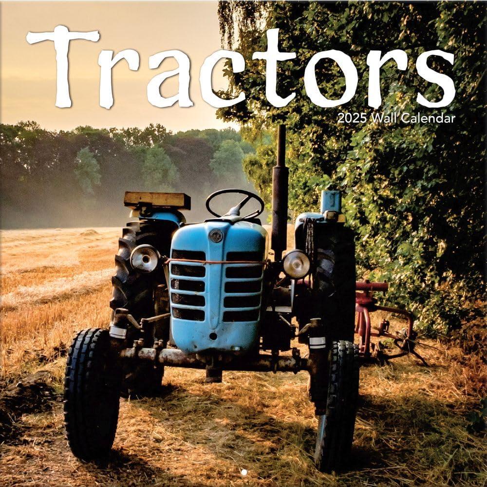 Turner Tractors 12x12 Photo 2025 Wall Calendar