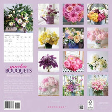 Load image into Gallery viewer, Graphique Garden Bouquets 2025 12 x 12 Wall Calendar
