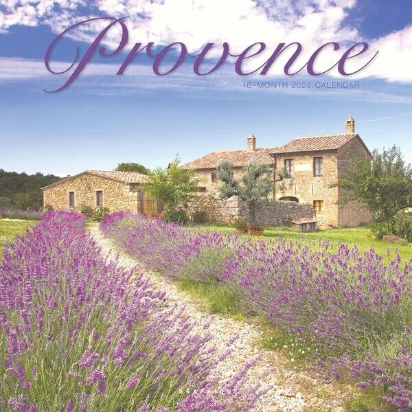 Graphique Provence 2025 12 x 12 Wall Calendar