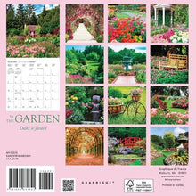 Load image into Gallery viewer, Graphique In the Garden 2025 7 x 7 Mini Calendar
