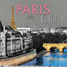 Load image into Gallery viewer, Graphique Paris Glitz 2025 7 x 7 Mini Calendar
