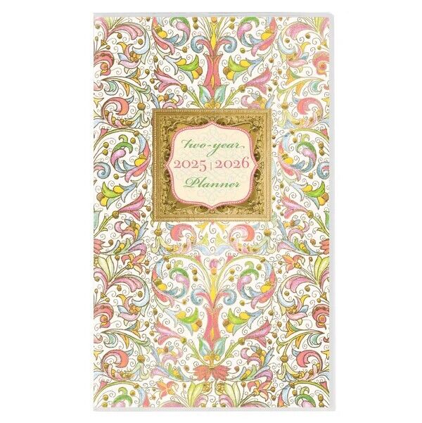 Graphique Florentine 2 Year 2025-2026 Pocket Planner