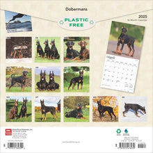 Load image into Gallery viewer, Browntrout Dobermans 2025 12 x 12 Wall Calendar
