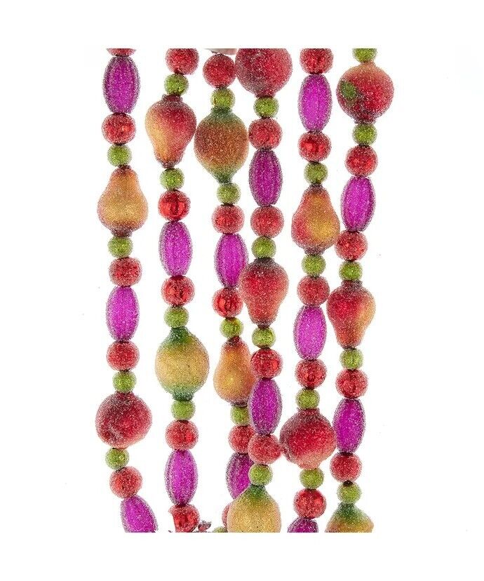 6' Glass Fruit Garland C6413