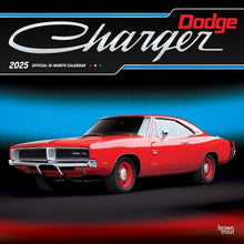 Load image into Gallery viewer, Browntrout Dodge Charger OFFICIAL 2025 12 x 12 Wall Calendar
