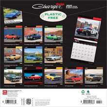 Load image into Gallery viewer, Browntrout Dodge Charger OFFICIAL 2025 12 x 12 Wall Calendar
