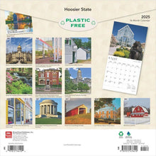 Load image into Gallery viewer, Browntrout Hoosier State 2025 12 x 12 Wall Calendar
