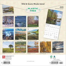 Load image into Gallery viewer, Browntrout Rhode Island Wild &amp; Scenic 2025 12 x 12 Wall Calendar
