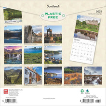 Load image into Gallery viewer, Browntrout Scotland 2025 12 x 12 Wall Calendar

