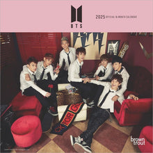 Load image into Gallery viewer, Browntrout BTS OFFICIAL 2025 7 x 7 Mini Calendar

