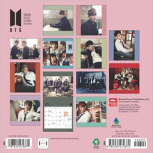 Load image into Gallery viewer, Browntrout BTS OFFICIAL 2025 7 x 7 Mini Calendar
