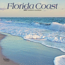 Load image into Gallery viewer, Browntrout Florida Coast 2025 7 x 7 Mini Calendar
