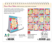Load image into Gallery viewer, Browntrout Bonnie Marcus OFFICIAL 2025 Double-View Easel Desk Calendar
