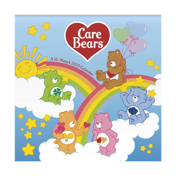 Trends International Care Bears 2025 12 x 12 Wall Calendar