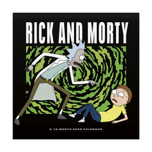 Load image into Gallery viewer, Trends International Cartoon Network Rick and Morty 2025 12 x 12 Wall Calendar
