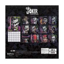 Load image into Gallery viewer, Trends International DC Comics The Joker 2025 12 x 12 Wall Calendar
