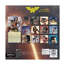 Load image into Gallery viewer, Trends International DC Comics Wonder Woman 2025 12 x 12 Wall Calendar
