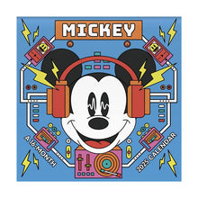 Load image into Gallery viewer, Trends International Disney Mickey Mouse 2025 12 x 12 Wall Calendar
