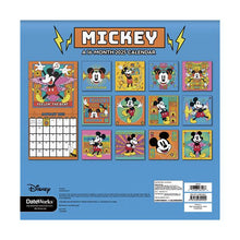 Load image into Gallery viewer, Trends International Disney Mickey Mouse 2025 12 x 12 Wall Calendar
