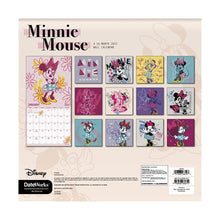 Load image into Gallery viewer, Trends International Disney Minnie Mouse 2025 12 x 12 Wall Calendar
