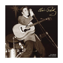 Load image into Gallery viewer, Trends International Elvis Presley 2025 12 x 12 Wall Calendar

