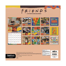 Load image into Gallery viewer, Trends International Friends 2025 12 x 12 Wall Calendar
