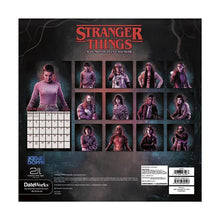 Load image into Gallery viewer, Trends International Netflix Stranger Things 2025 12 x 12 Wall Calendar
