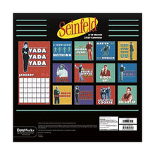 Load image into Gallery viewer, Trends International Seinfeld 2025 12 x 12 Wall Calendar
