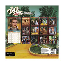 Load image into Gallery viewer, Trends International The Wizard of Oz 2025 12 x 12 Wall Calendar
