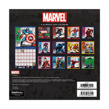 Load image into Gallery viewer, Trends International Marvel Comics 2025 7 x 7 Mini Calendar
