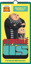 Load image into Gallery viewer, Trends International Despicable Me 4 2025 Mini Poster Calendar
