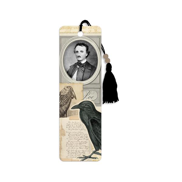Trends International Edgar Allen Poe - Raven Premier Bookmark