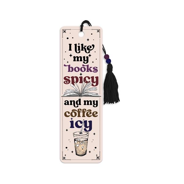 Trends International Spicy Books & Iced Coffee Premier Bookmark