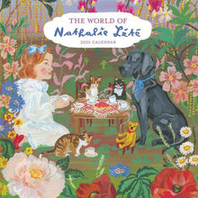 Load image into Gallery viewer, Workman World of Nathalie Lété  2025 Wall Calendar
