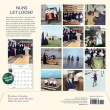 Load image into Gallery viewer, Workman Nuns Having Fun 2025 Wall Calendar
