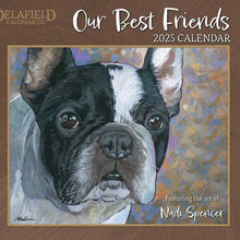 Load image into Gallery viewer, Robert Lang Our Best Friends 2025 Wall Calendar
