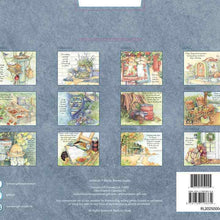 Load image into Gallery viewer, Robert Lang Blessings of Life 2025 Wall Calendar
